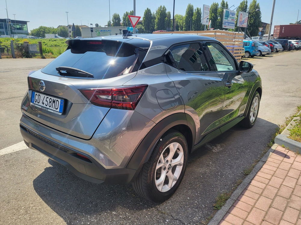 Nissan Juke usata a Reggio Emilia (5)