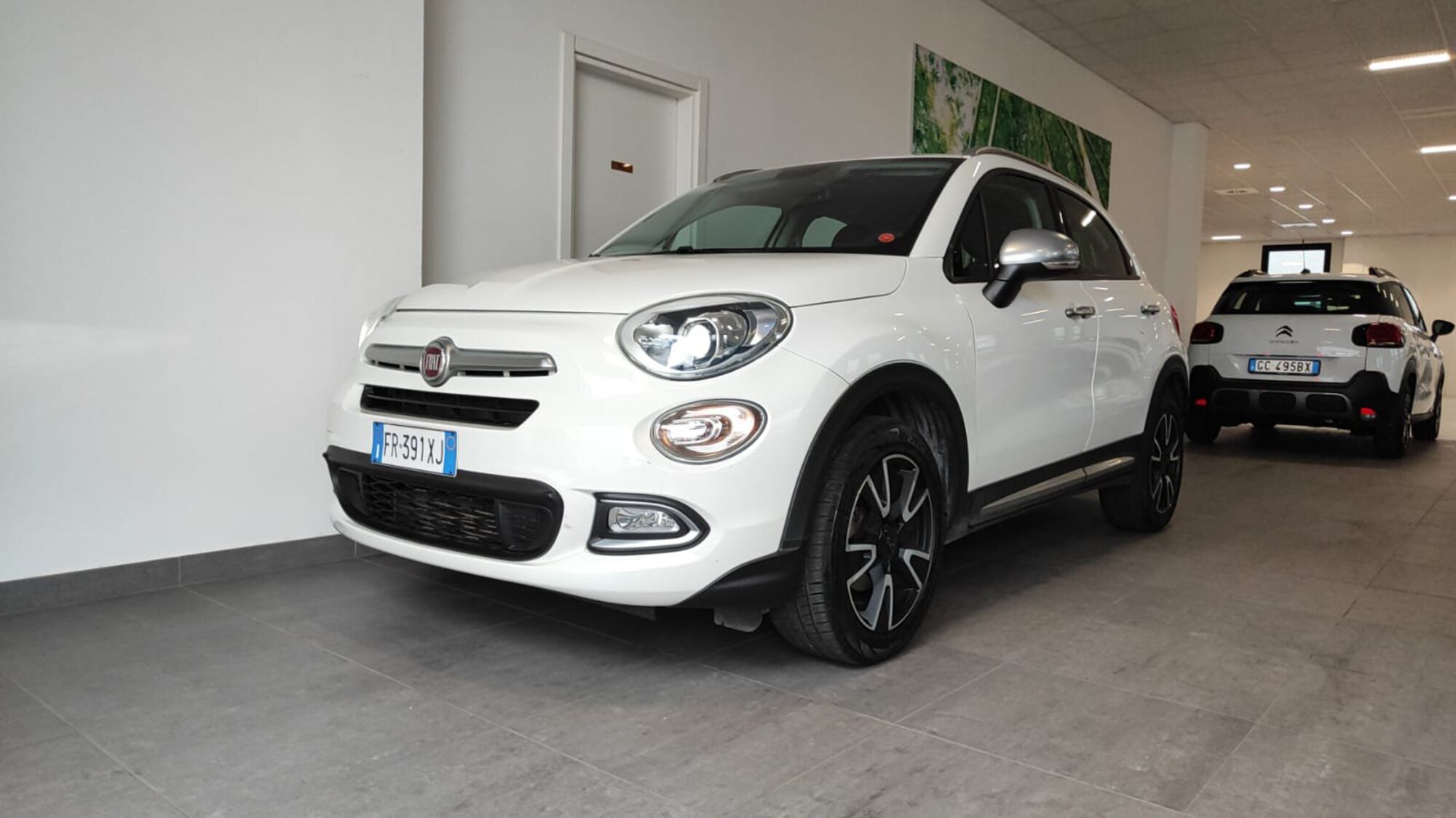 Fiat 500X 1.3 MultiJet 95 CV Mirror del 2018 usata a Empoli