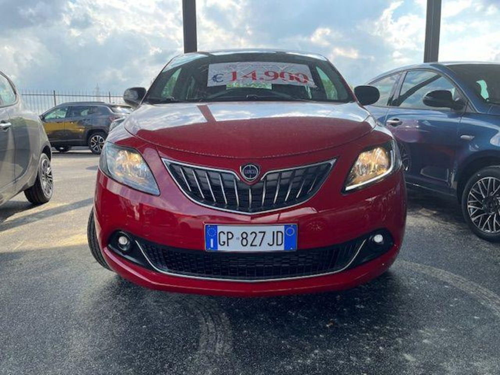 Lancia Ypsilon nuova a Torino (2)