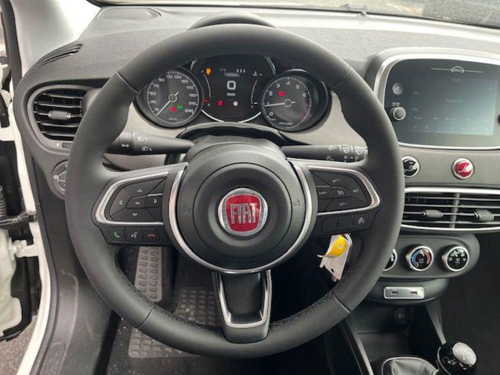 Fiat 500X nuova a Torino (5)