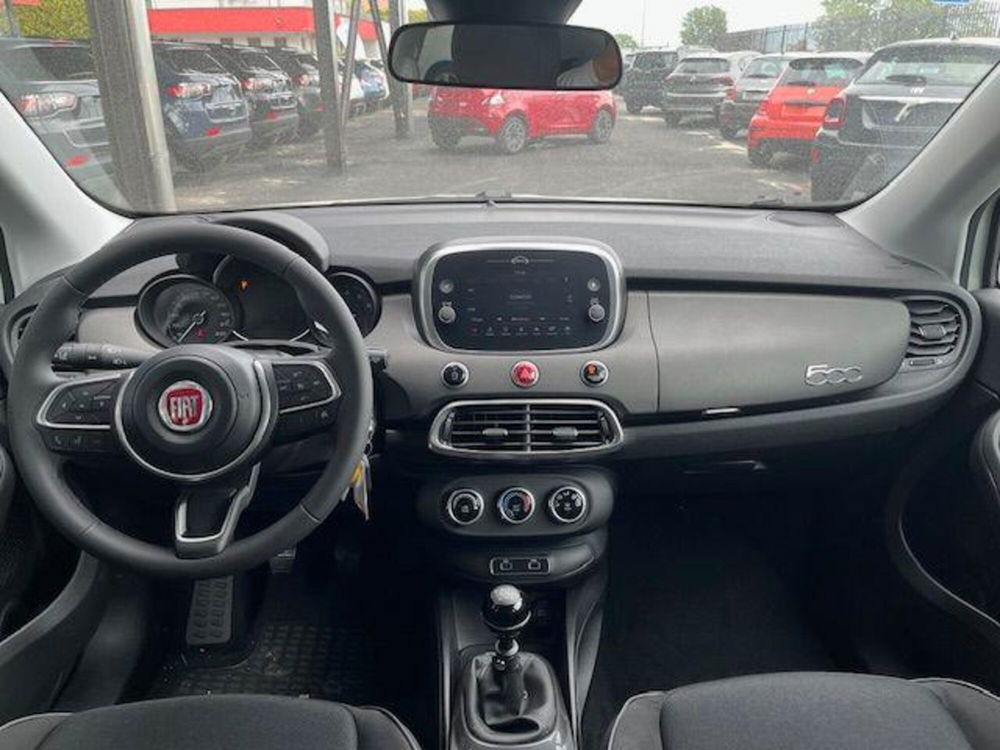 Fiat 500X nuova a Torino (7)