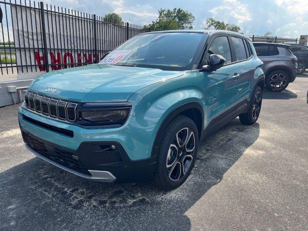 Jeep Avenger nuova a Torino (15)