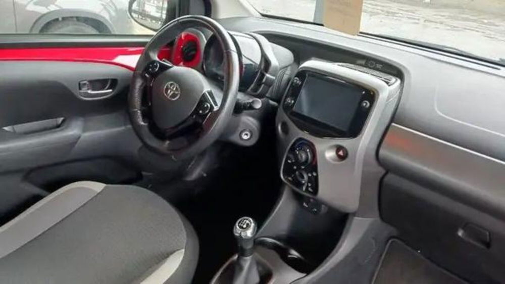 Toyota Aygo usata a Torino (4)