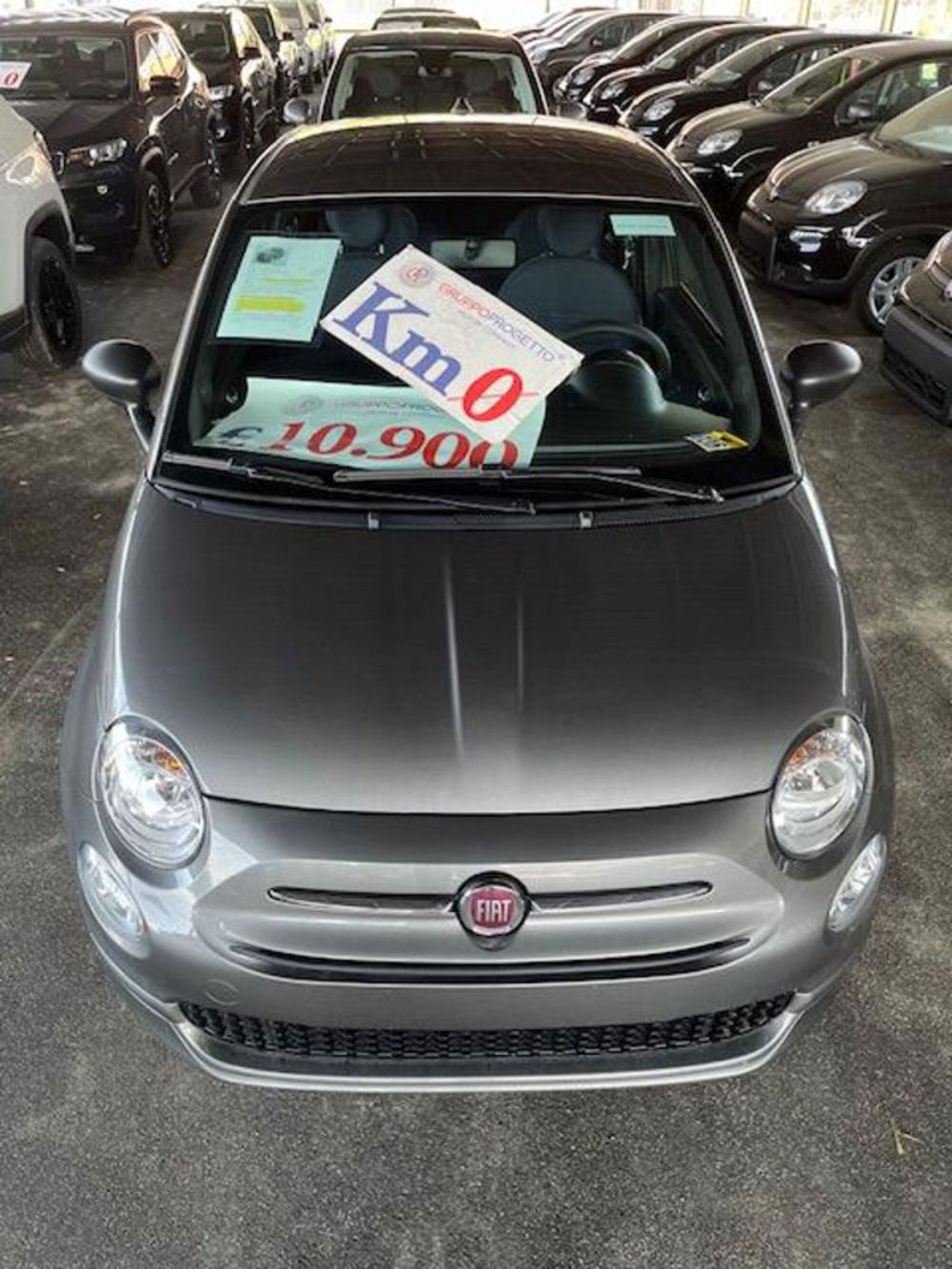 Fiat 500 nuova a Torino (4)