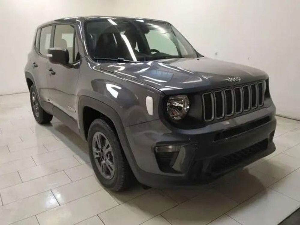 Jeep Renegade nuova a Torino