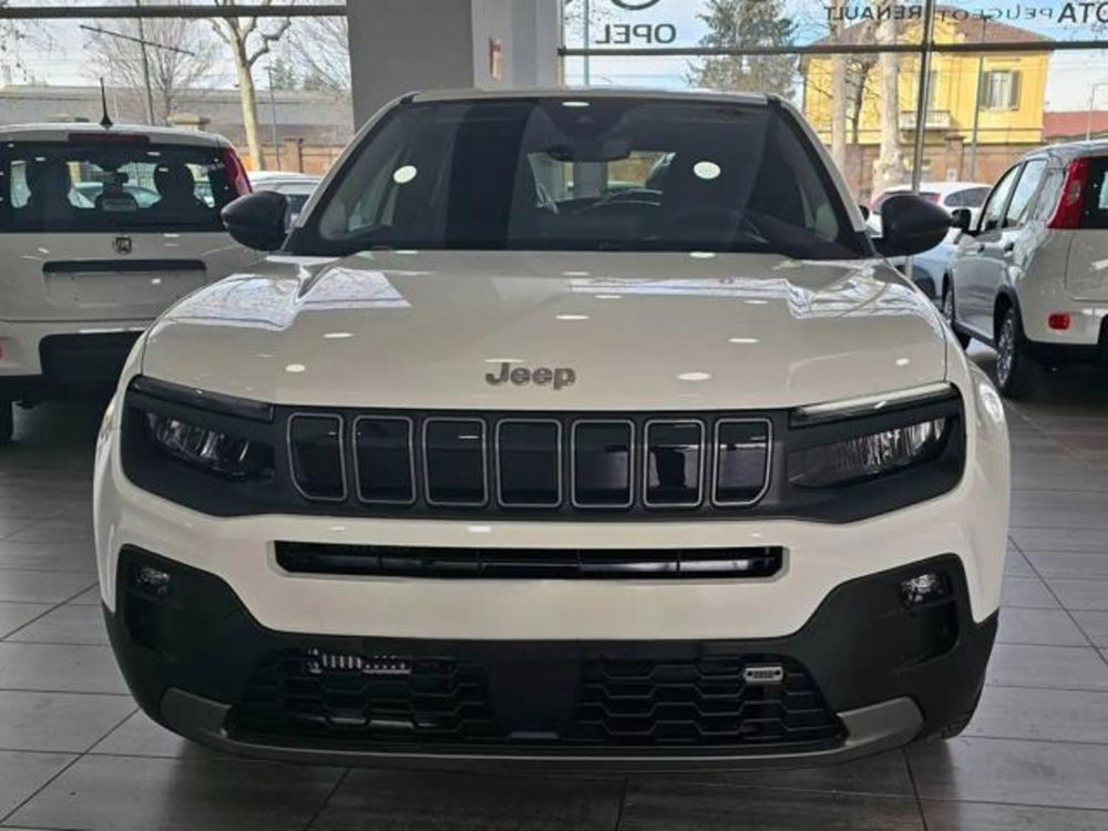 Jeep Avenger nuova a Torino