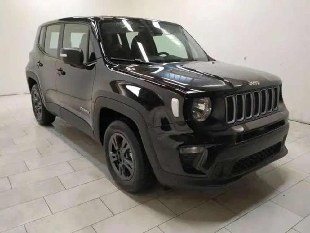 Jeep Renegade nuova a Torino