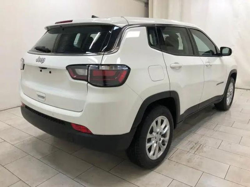 Jeep Compass 1.3 Turbo T4 150 CV aut. 2WD 80&deg; Anniversario nuova a Torino