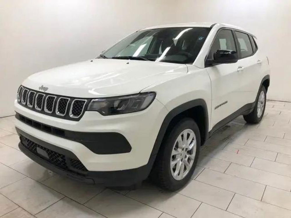 Jeep Compass nuova a Torino (5)