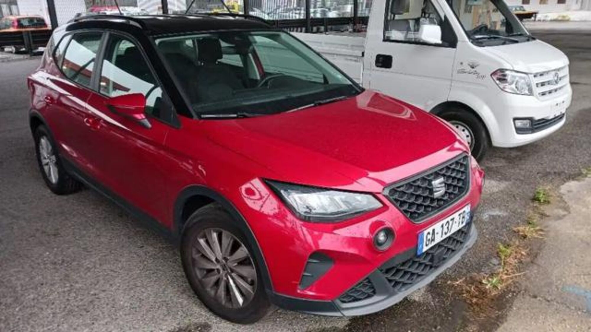 SEAT Arona 1.0 ecotsi Reference 95cv del 2021 usata a Torino