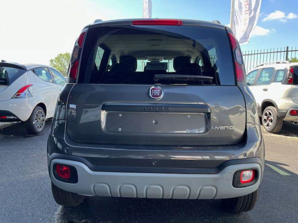 Fiat Panda Cross nuova a Torino (12)