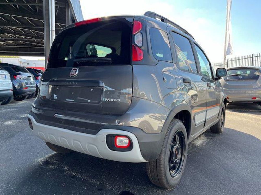 Fiat Panda Cross nuova a Torino (13)