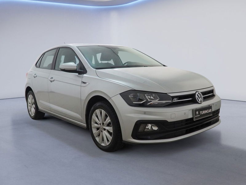 Volkswagen Polo 1.0 TGI 5p. Trendline BlueMotion Technology  del 2019 usata a Torino