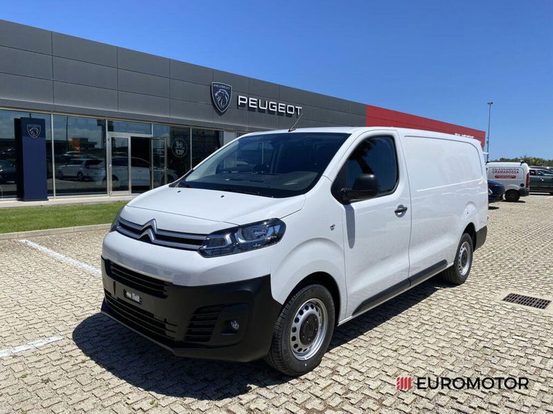 Citroen Jumpy Furgone 2.0 BlueHDi 140 S&amp;S PL-SL-TN Furgone XL Comfort nuova a Modugno