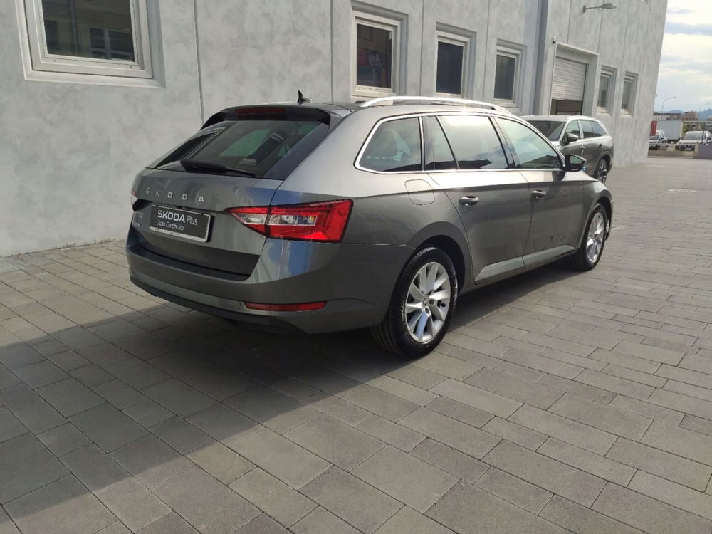 Skoda Superb Station Wagon usata a Arezzo (3)