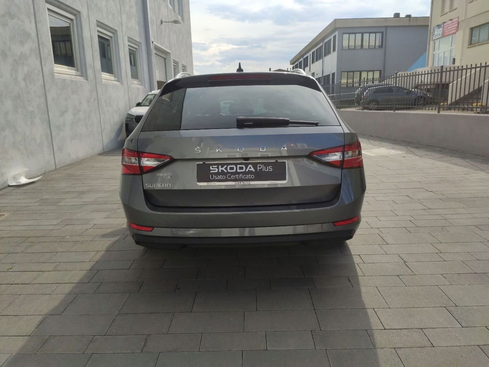 Skoda Superb Station Wagon usata a Arezzo (4)