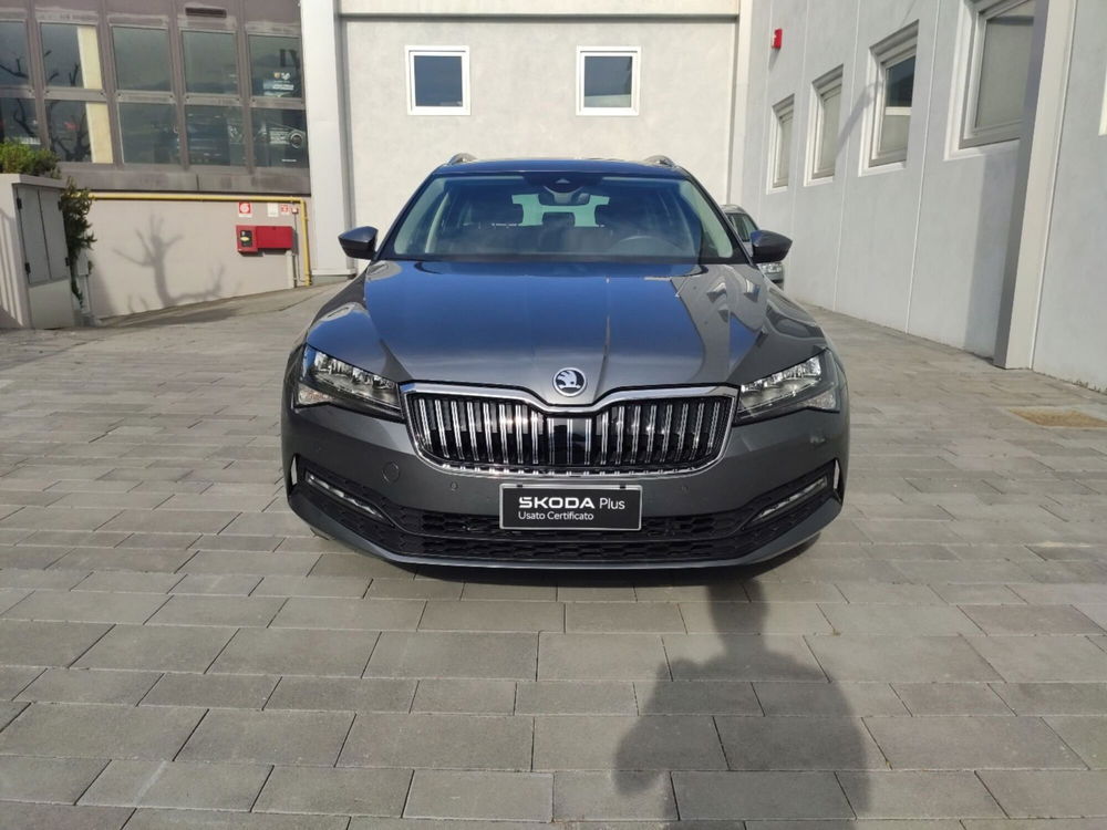 Skoda Superb Station Wagon usata a Arezzo (5)