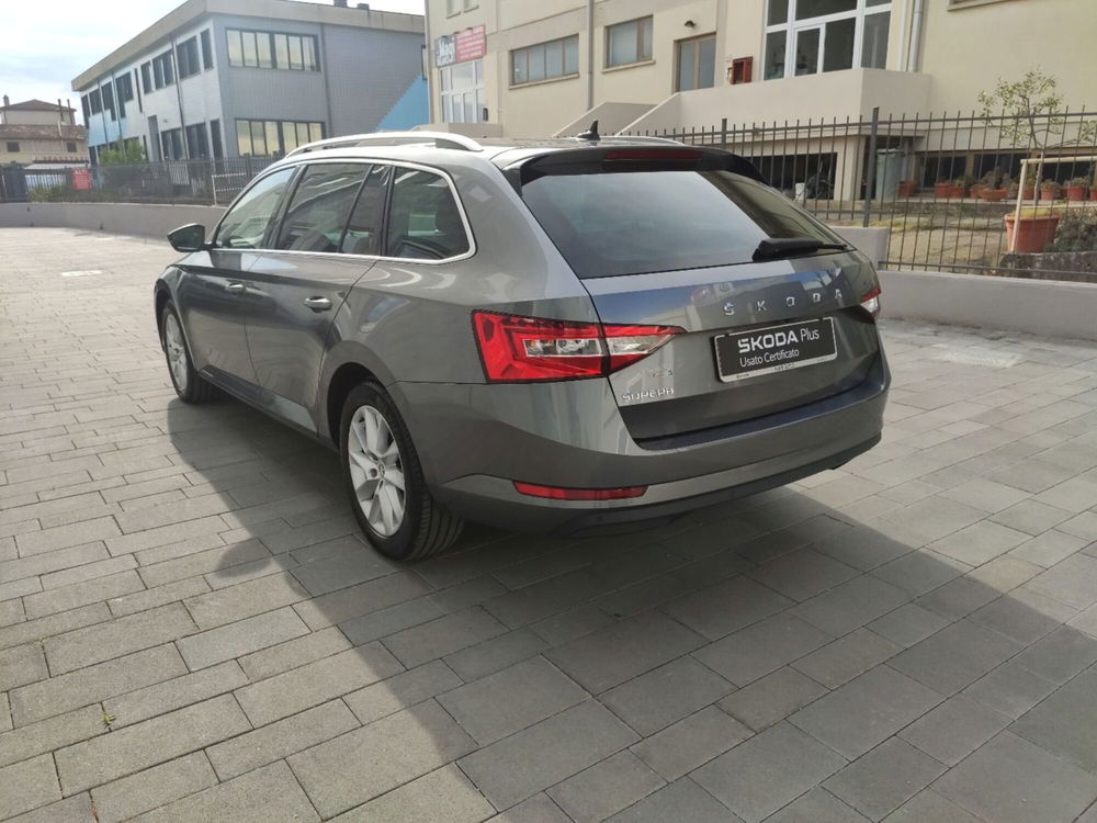 Skoda Superb Station Wagon usata a Arezzo (6)