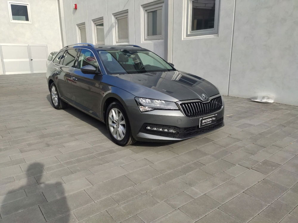 Skoda Superb Station Wagon usata a Arezzo (8)