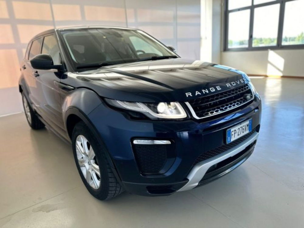 Land Rover Range Rover Evoque usata a Modena