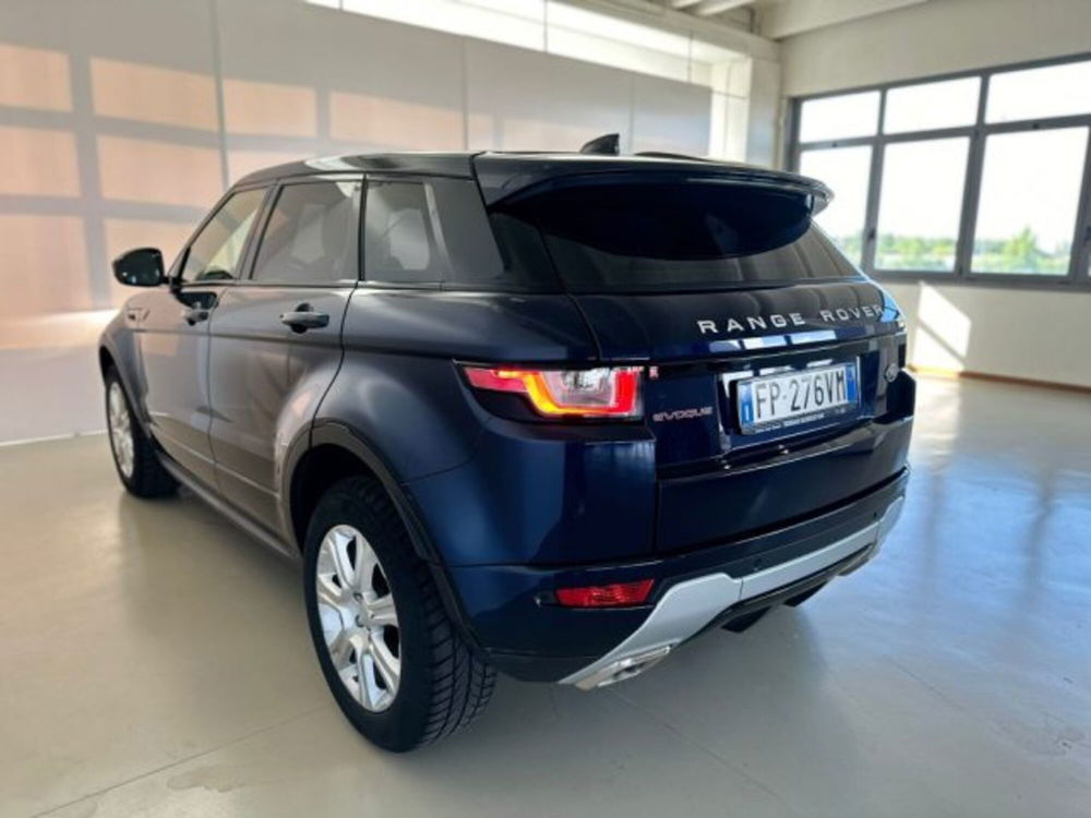 Land Rover Range Rover Evoque usata a Modena (8)