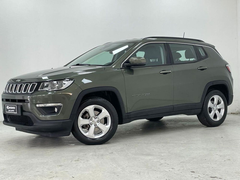 Jeep Compass usata a Como