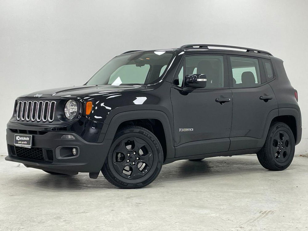 Jeep Renegade usata a Como