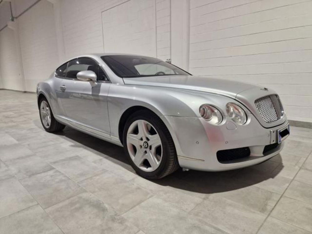 Bentley Continental GT usata a Milano