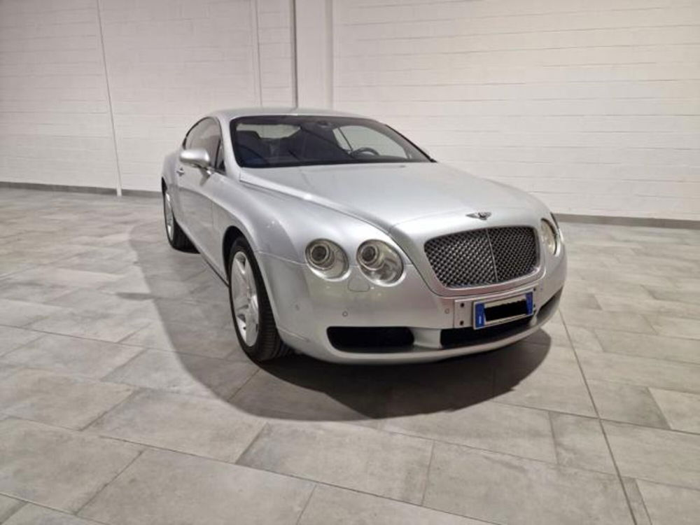 Bentley Continental GT usata a Milano (5)