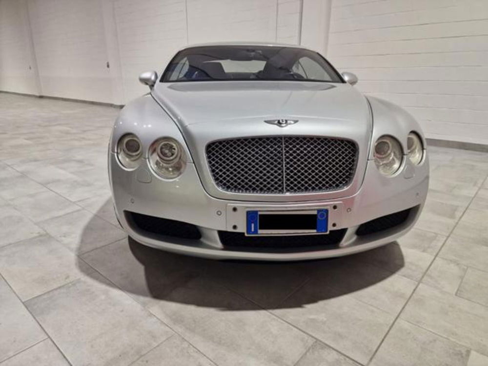 Bentley Continental GT usata a Milano (6)