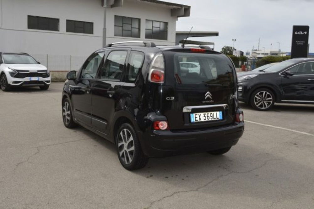 Citroen C3 Picasso usata a Latina (5)