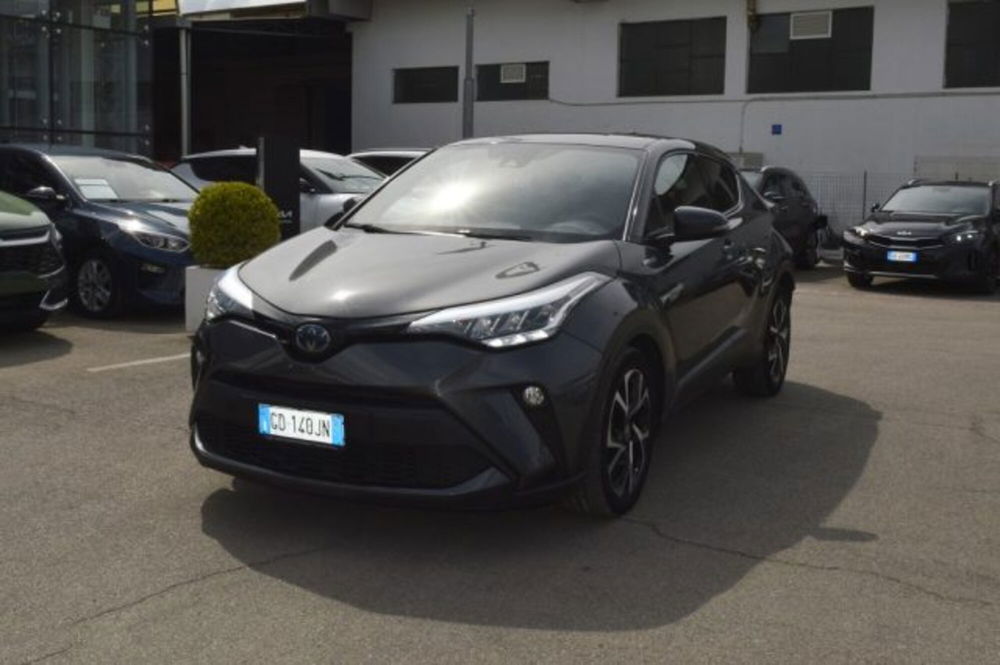 Toyota Toyota C-HR usata a Latina (3)