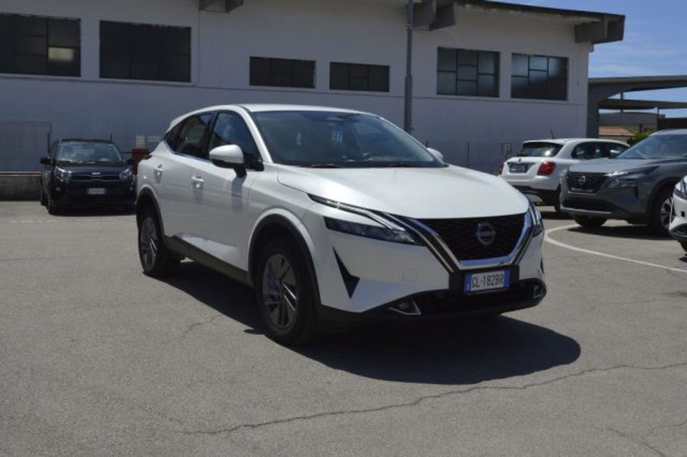 Nissan Qashqai usata a Latina