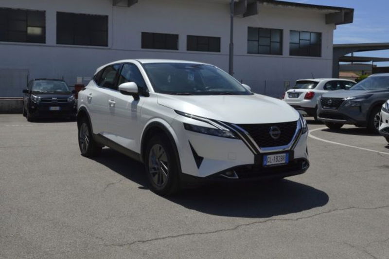 Nissan Qashqai MHEV 140 CV N-Style del 2022 usata a Fondi