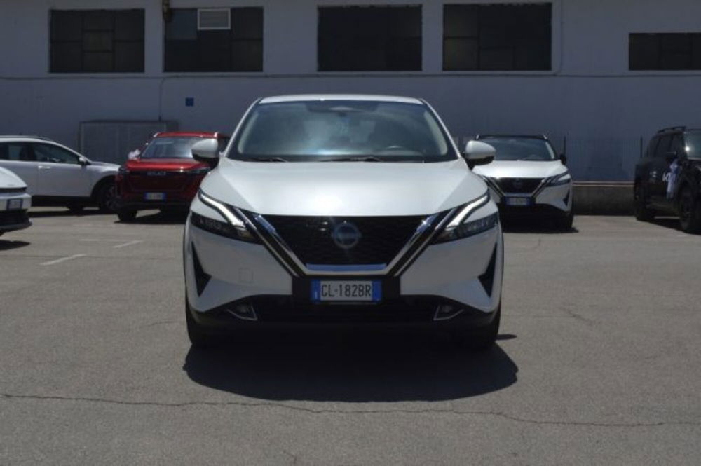 Nissan Qashqai usata a Latina (2)