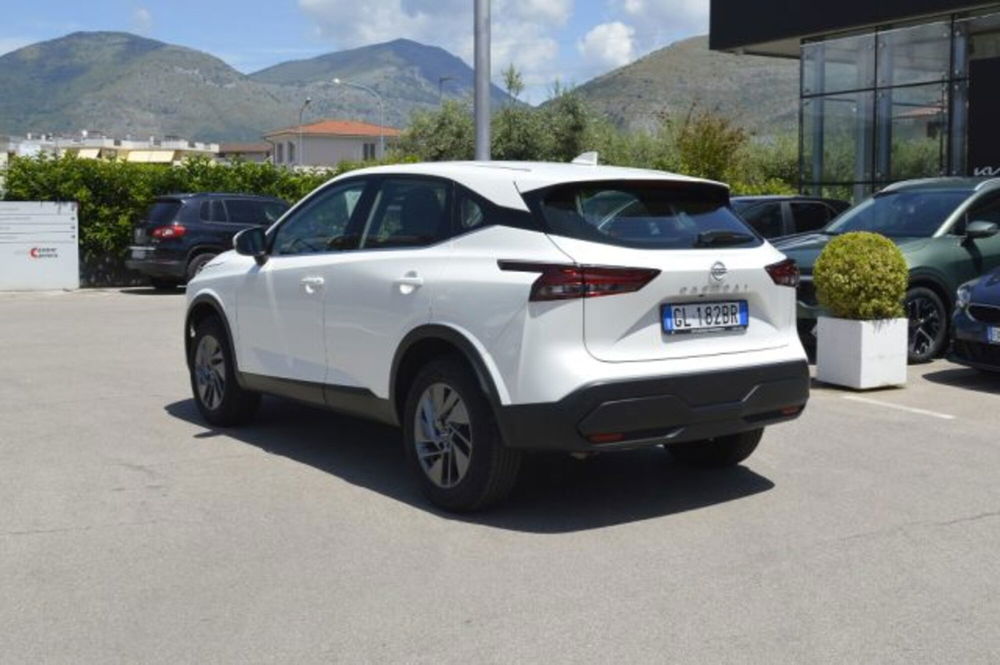 Nissan Qashqai usata a Latina (5)