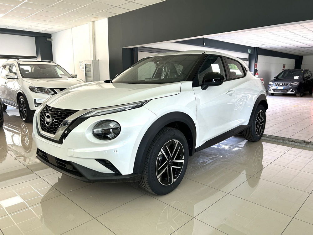 Nissan Juke nuova a Ferrara