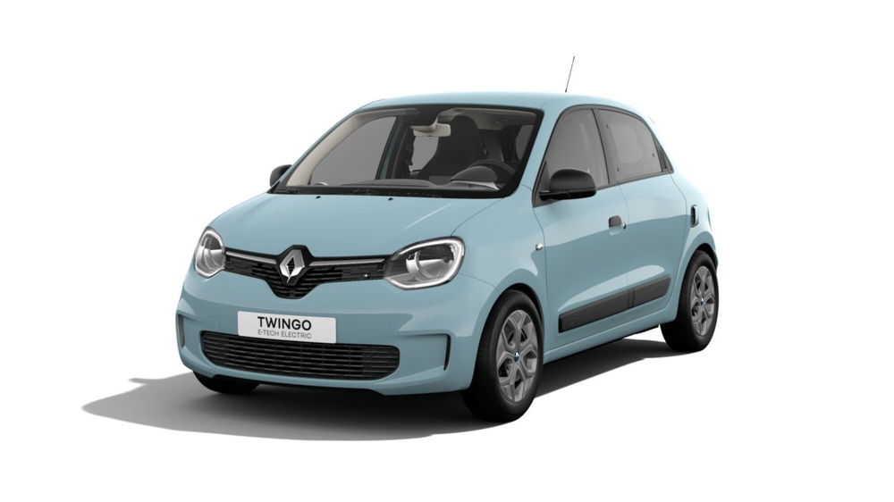 Renault Twingo nuova a Roma