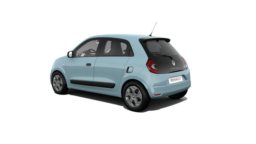 Renault Twingo nuova a Roma (3)