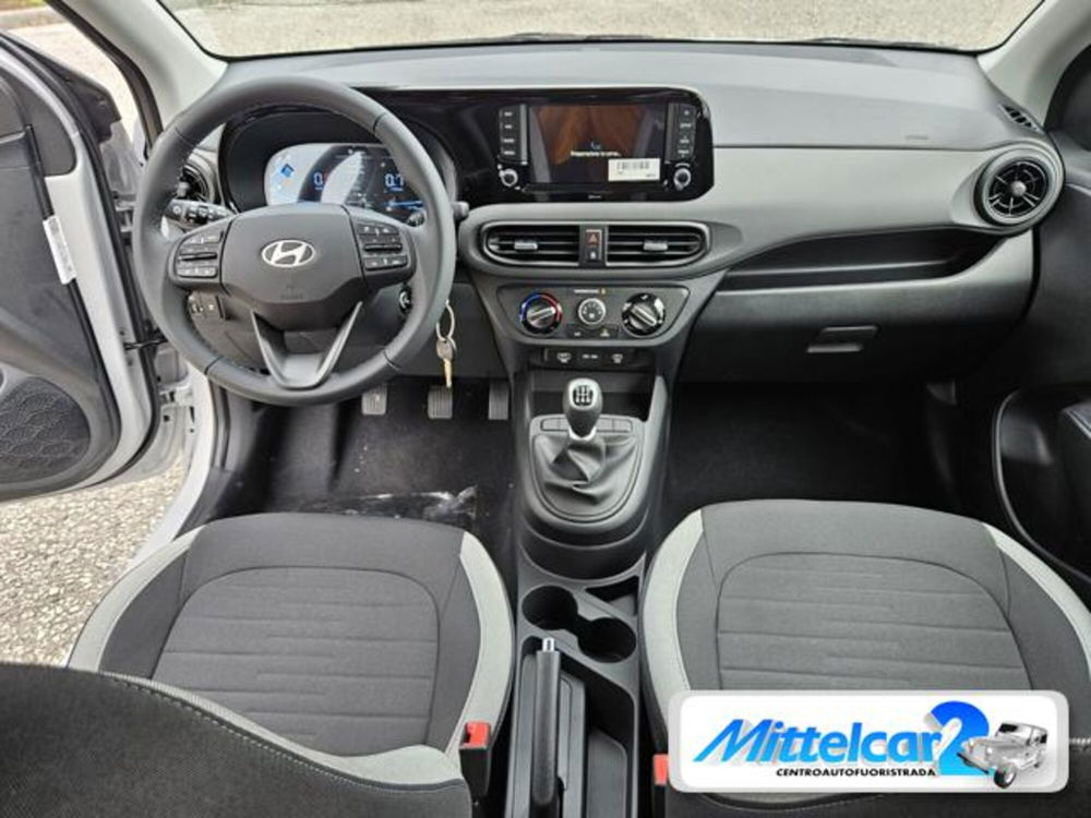 Hyundai i10 nuova a Udine (7)