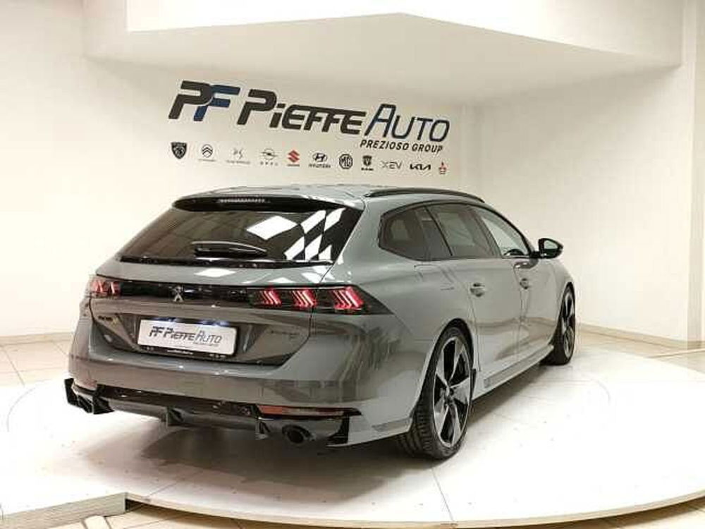 Peugeot 508 SW usata a Teramo (4)