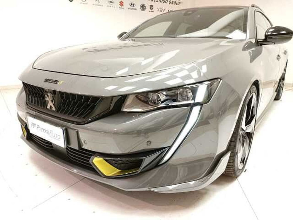 Peugeot 508 SW usata a Teramo (9)