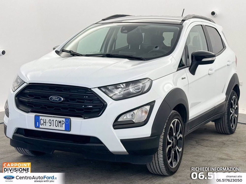 Ford EcoSport usata a Roma