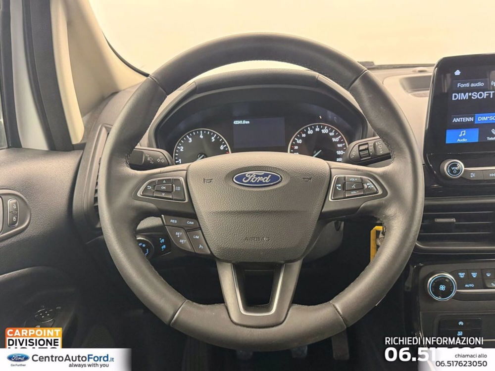 Ford EcoSport usata a Roma (17)