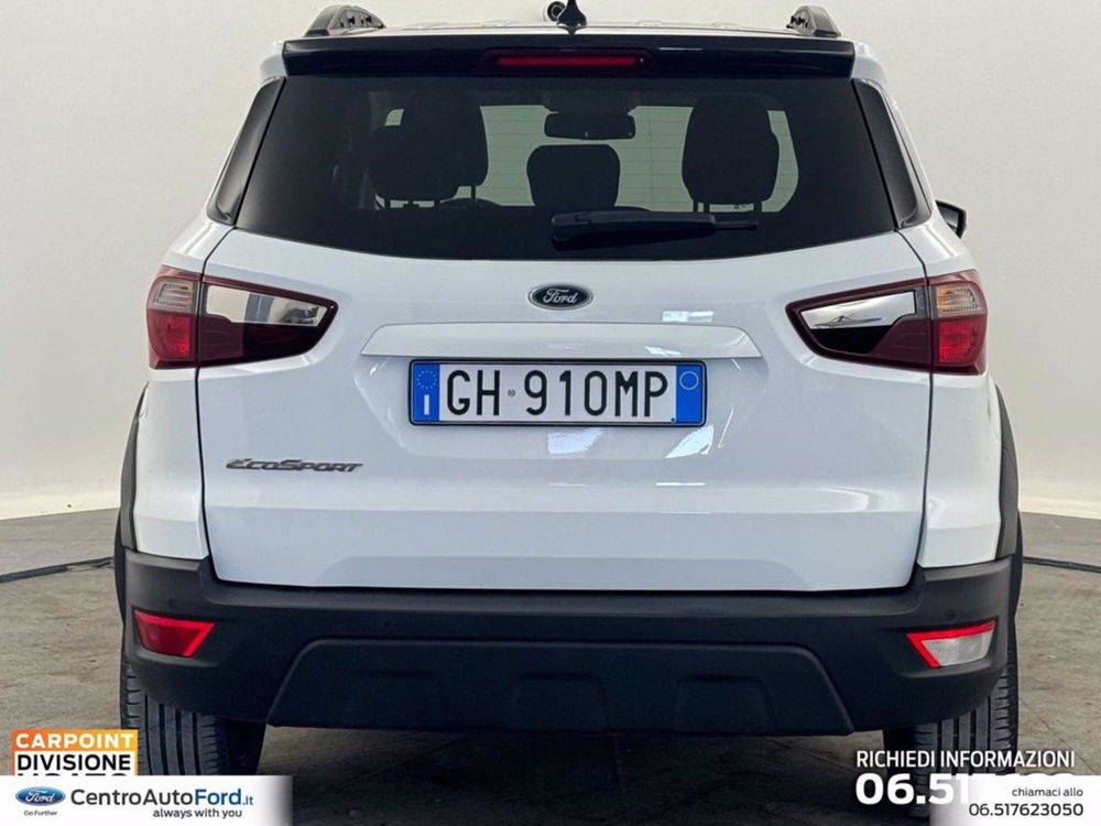 Ford EcoSport usata a Roma (4)