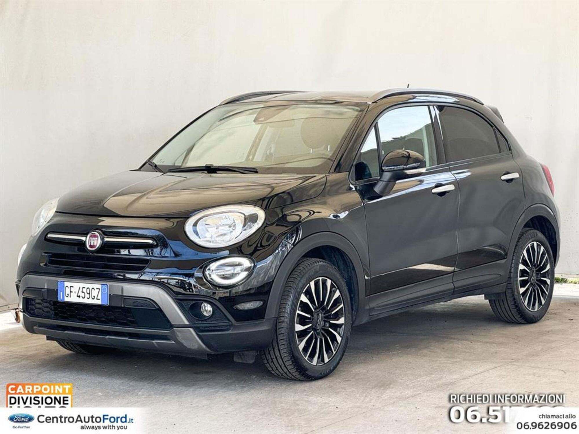 Fiat 500X 1.0 T3 120 CV Cross  del 2019 usata a Albano Laziale