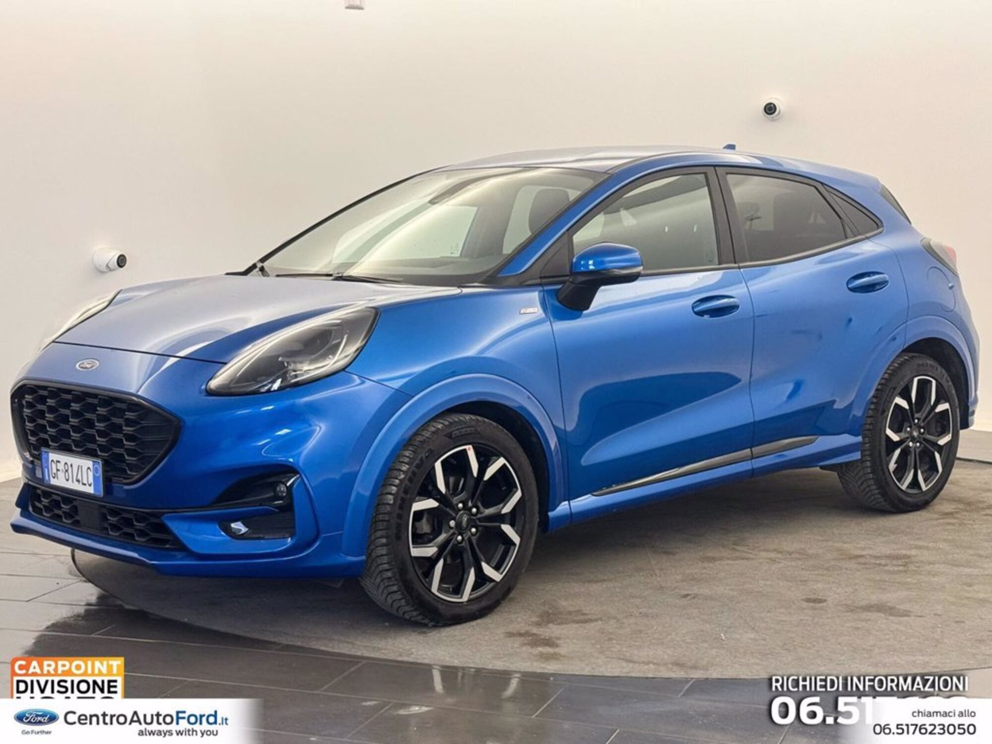 Ford Puma 1.0 ecoboost h ST-Line X 125cv del 2021 usata a Albano Laziale