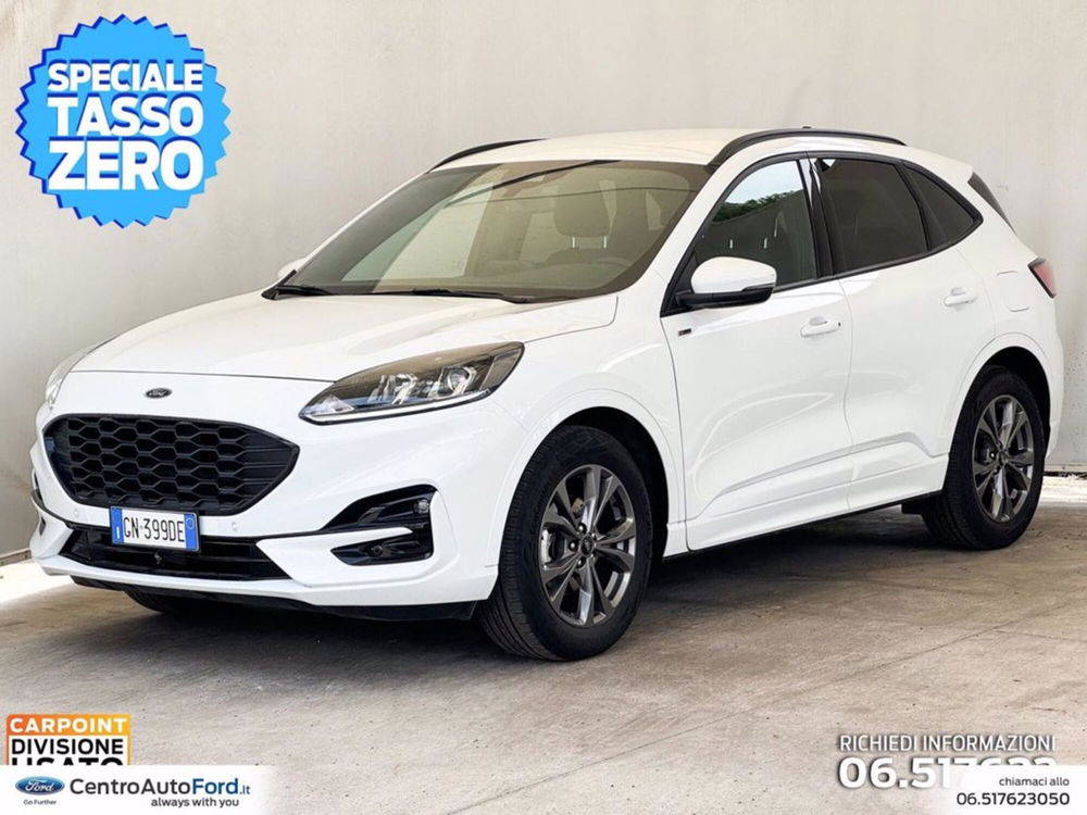 Ford Kuga usata a Roma