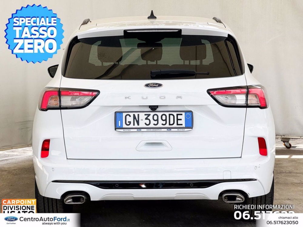 Ford Kuga usata a Roma (4)