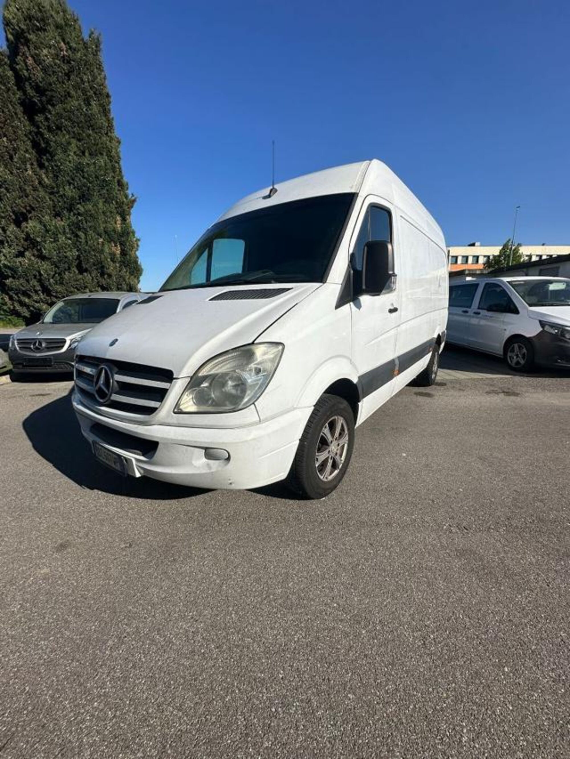 Mercedes-Benz Sprinter F37/33 313 CDI TN Furgone Friendly  del 2010 usata a Magenta